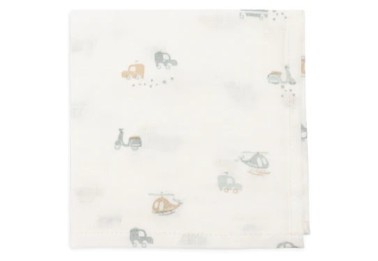 Pack de 3 Tutos Pequeños Jollein On The  Go (31x31 cm)