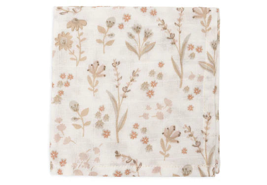 Pack de 3 Tutos Pequeños Jollein Bloomy (31x31 cm)