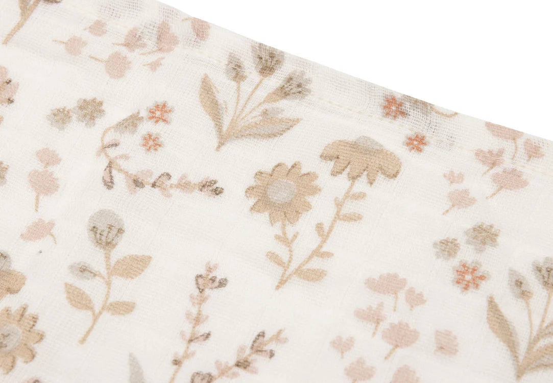 Pack de 3 Tutos Pequeños Jollein Bloomy (31x31 cm)