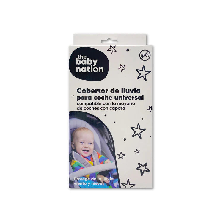 Cobertor de Lluvia Universal para Coche The Baby Nation