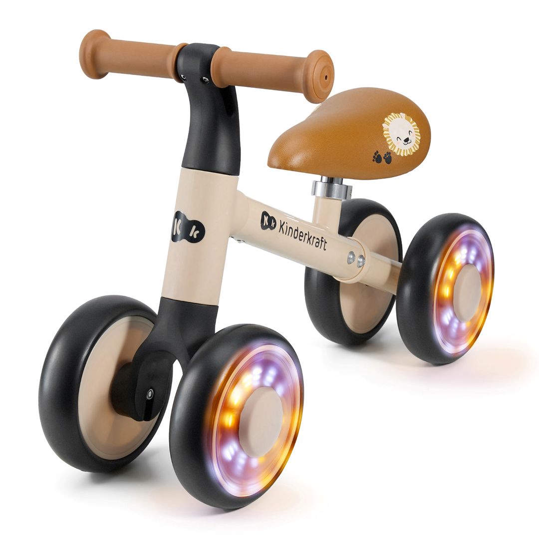 Bicicleta de equilibrio Cutie Flash Beige Kinderkraft