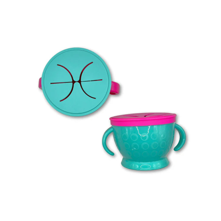 Pack de 2 Bowls para Snacks Rosado The Baby Nation