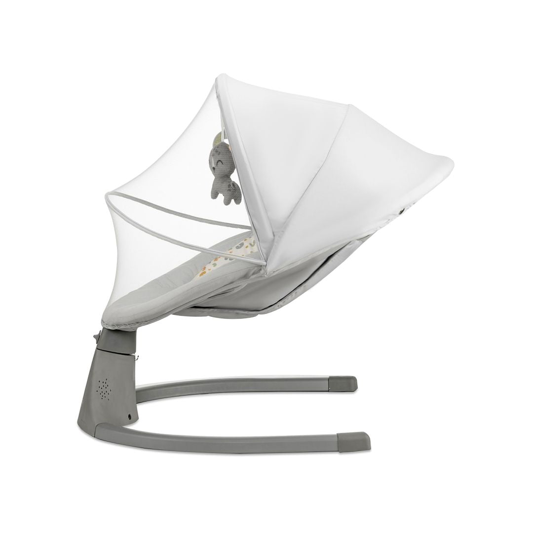 Silla Mecedora eléctrica Lumi 2 Light Grey KinderKraft