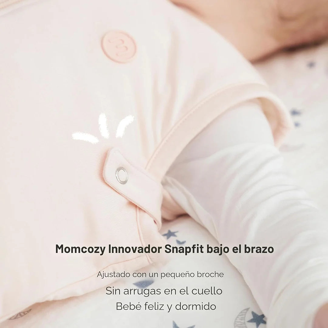 Saquito de dormir para bebé 1.5 TOG Rosa Talla M Momcozy