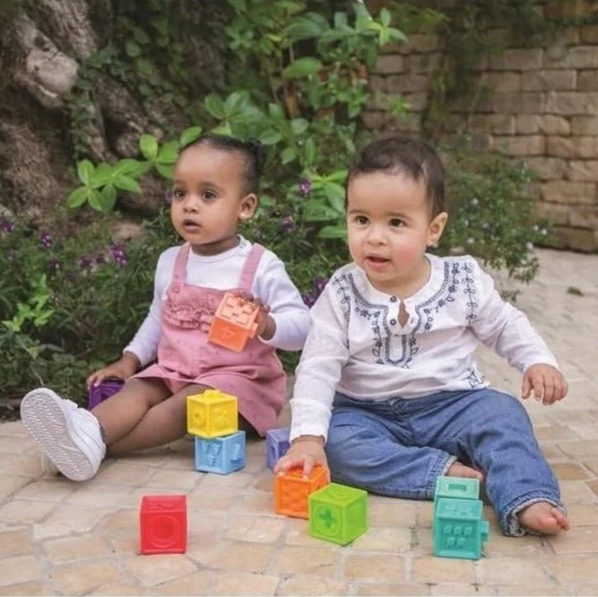 Set de 8 Bloques Suaves The Baby Nation