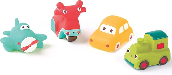 Juguetes Para el Baño Transportes Ludi