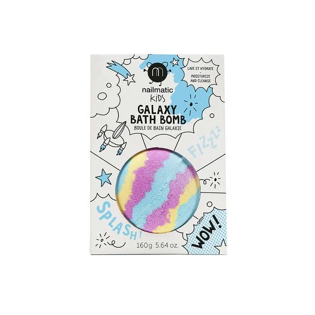 Bomba de Baño Efervecente Galaxia NailMatic