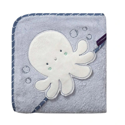 Toalla Delantal Celeste Pulpo Clevamama