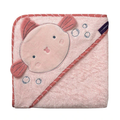 Toalla Delantal Rosa Pez Clevamama