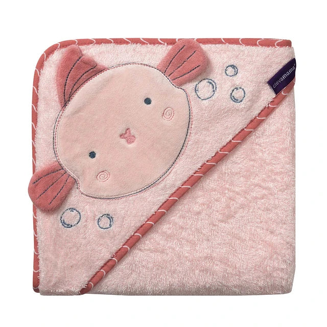 Toalla Delantal Rosa Pez Clevamama