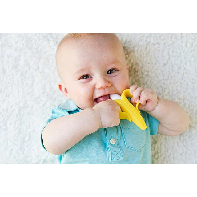 Cepillo Mordedor Baby Banana