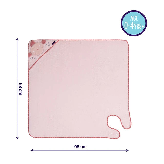 Toalla Delantal Rosa Pez Clevamama