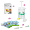 Fill N Squeeze Starter Kit +  5 Repuestos + Escobilla