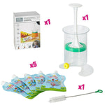 Fill N Squeeze Starter Kit +  5 Repuestos + Escobilla