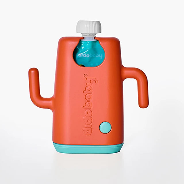 DidoPoucher Porta Pouches y Cajitas de Jugo Coral