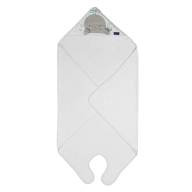 Toalla Delantal Blanco Delfín Clevamama