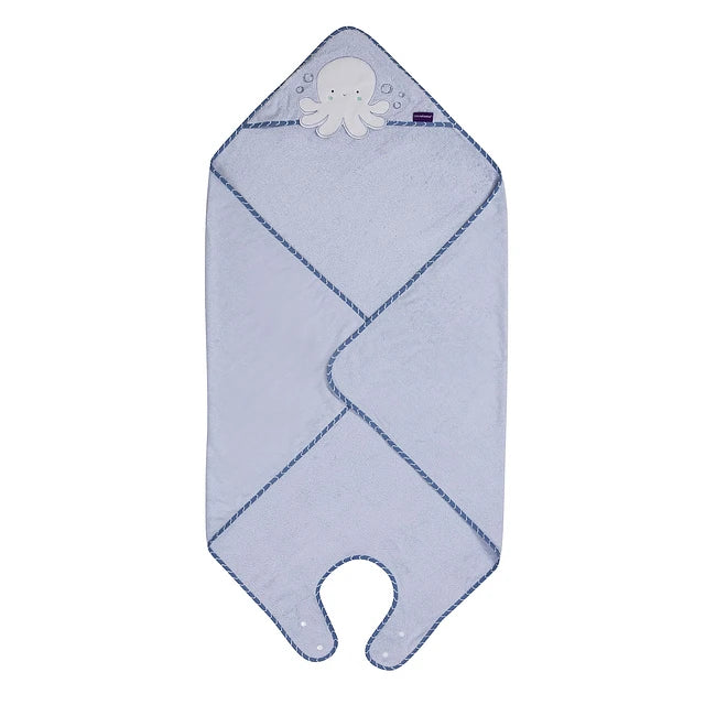 Toalla Delantal Celeste Pulpo Clevamama
