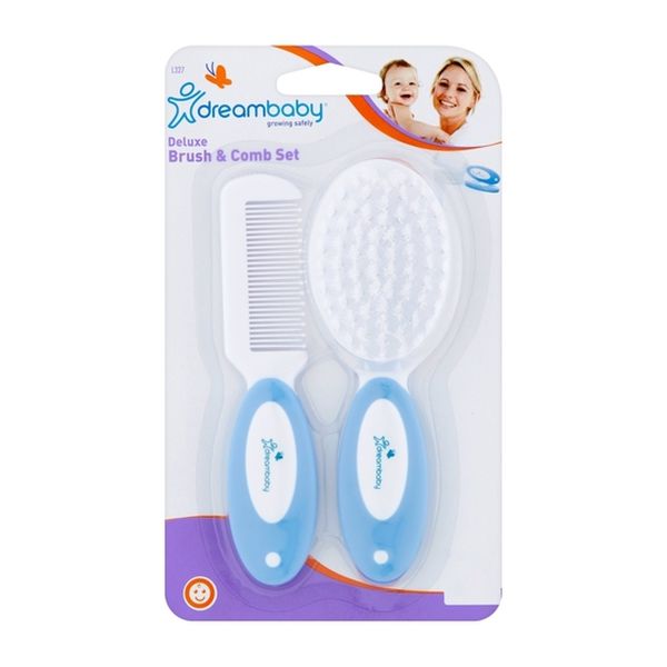 Pack de cepillo y peineta Deluxe Dreambaby