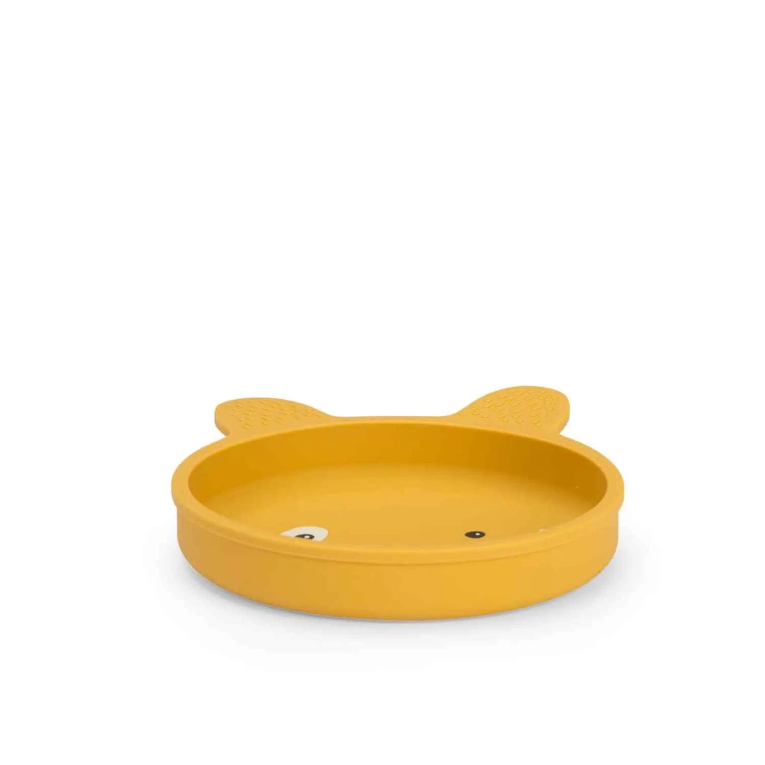 Set vajilla silicona Trois Petits Lapins Moulin Roty