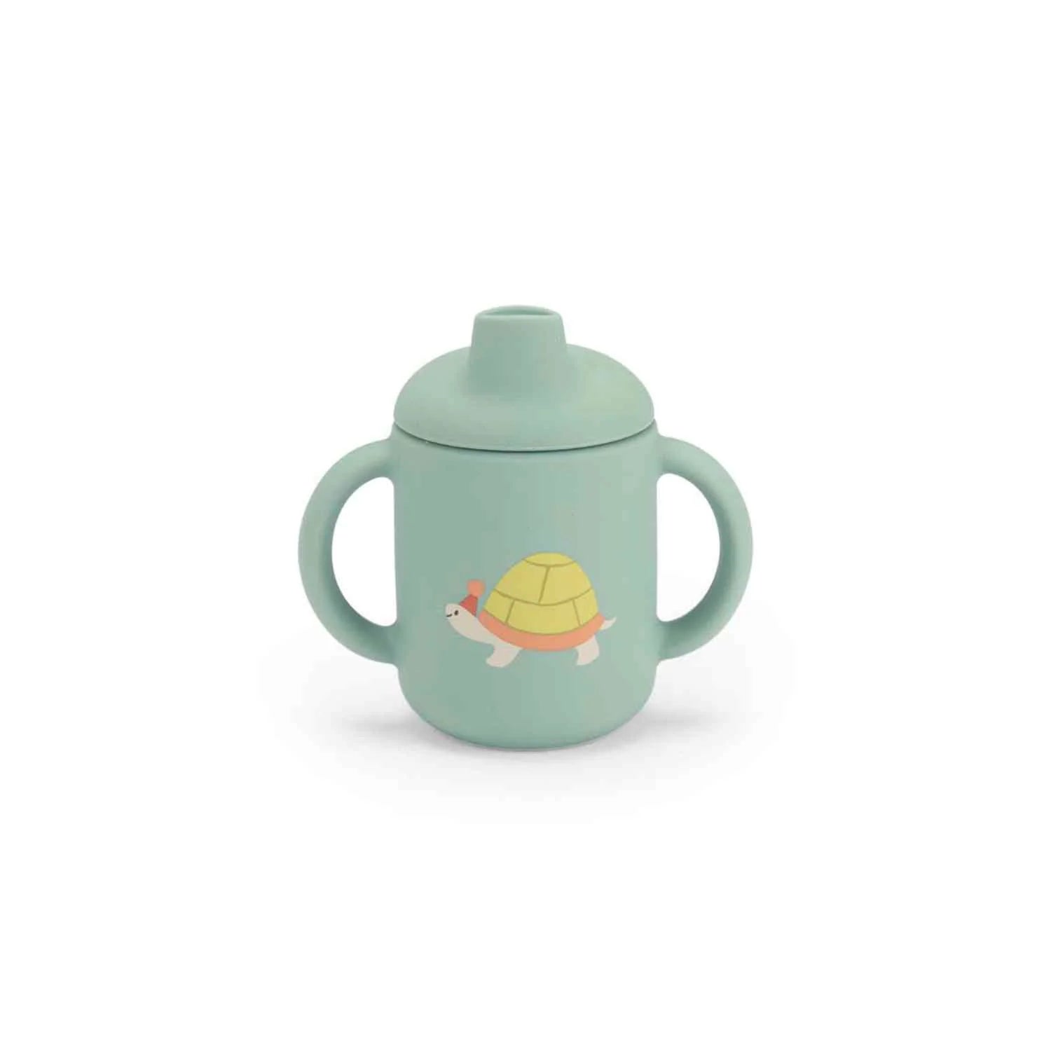 Set vajilla silicona Trois Petits Lapins Moulin Roty