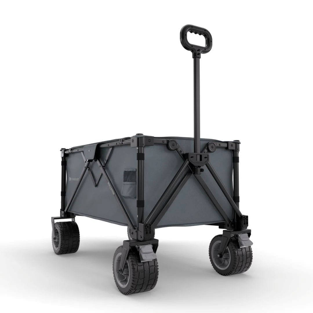 Carrito de transporte plegable Rollster Black Kinderkraft