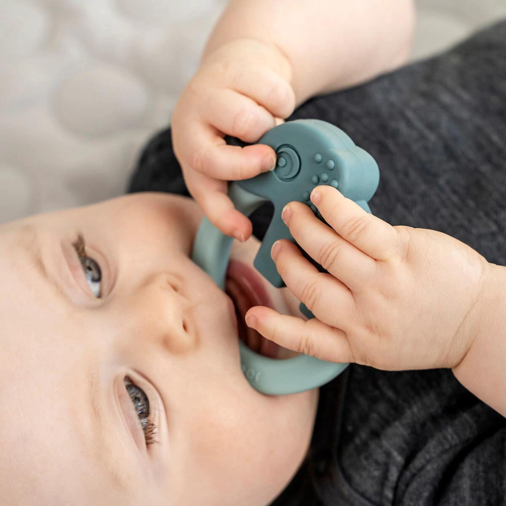 Set 2 mordedores Deer Friends verde y azul Done By Deer