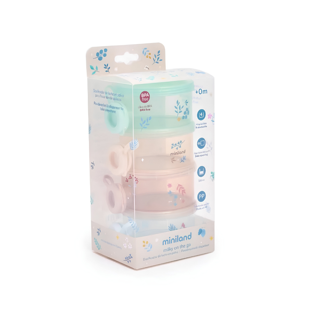 Dosificador de formula on the go Dreamland Miniland