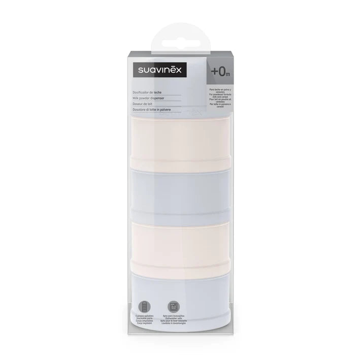 Dosificador de Leche celeste Suavinex