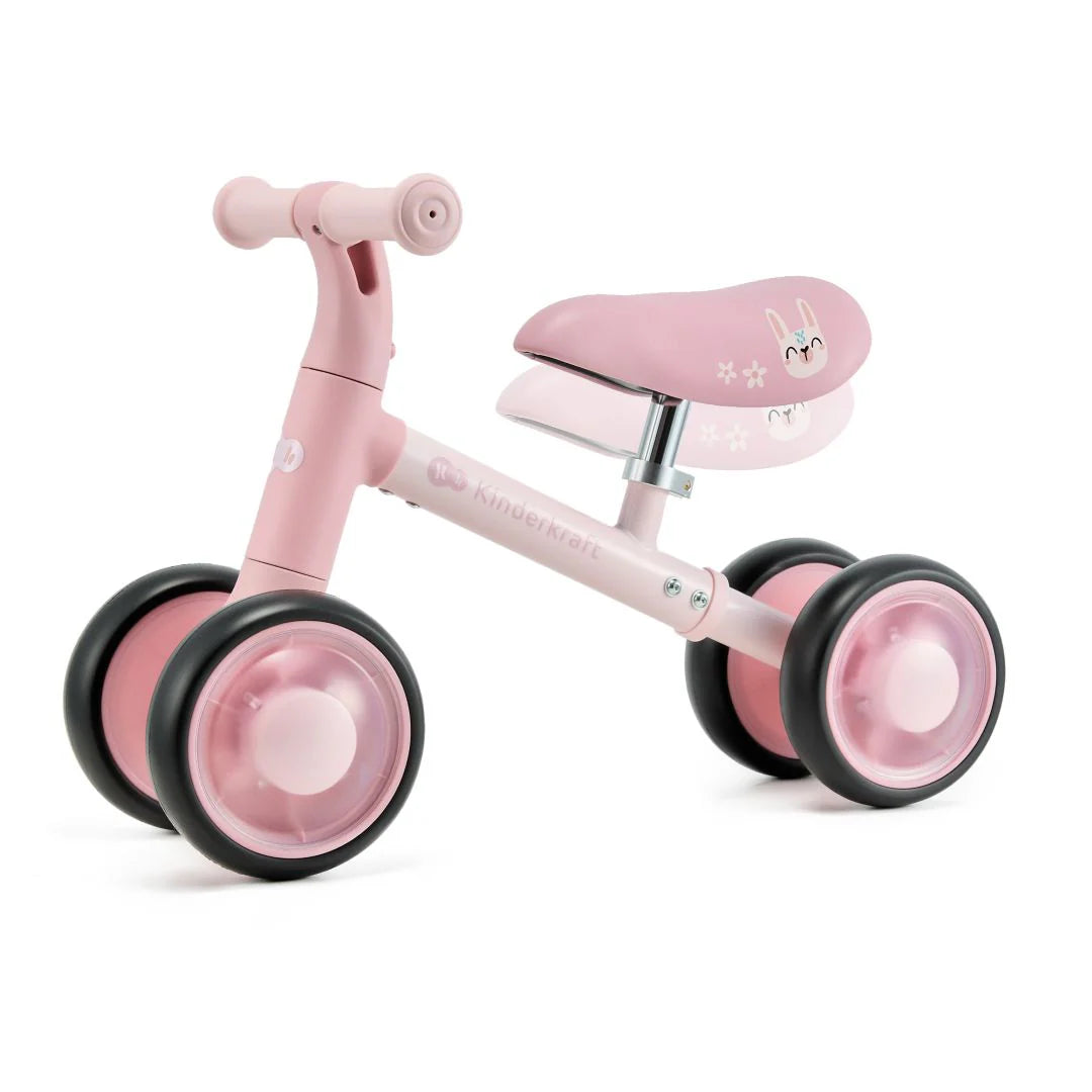 Bicicleta de equilibrio Cutie Flash Pink Kinderkraft