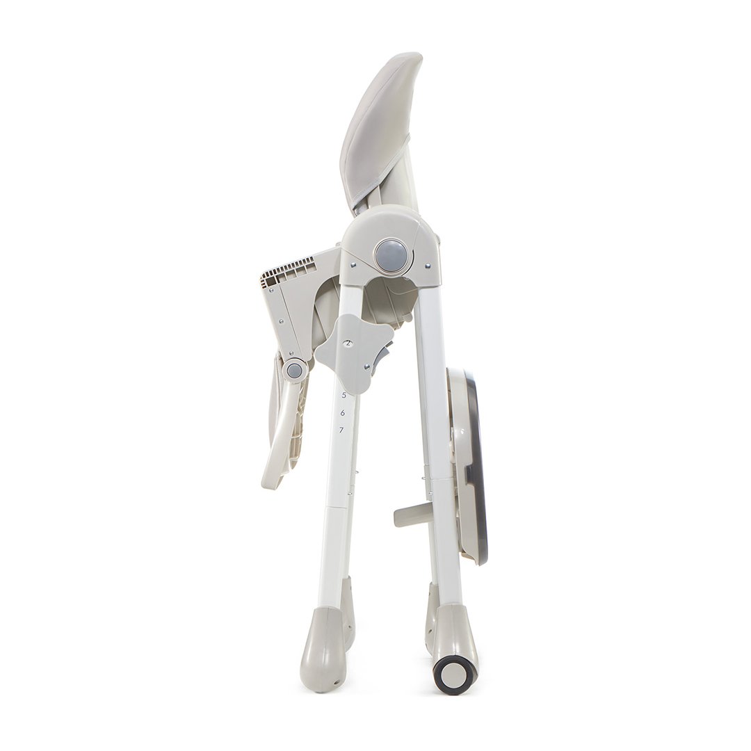 Silla de Comer Plegable Yummy Gris KinderKraft