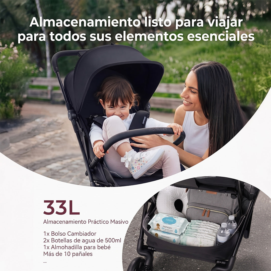 Coche de paseo Tuck Go Momcozy