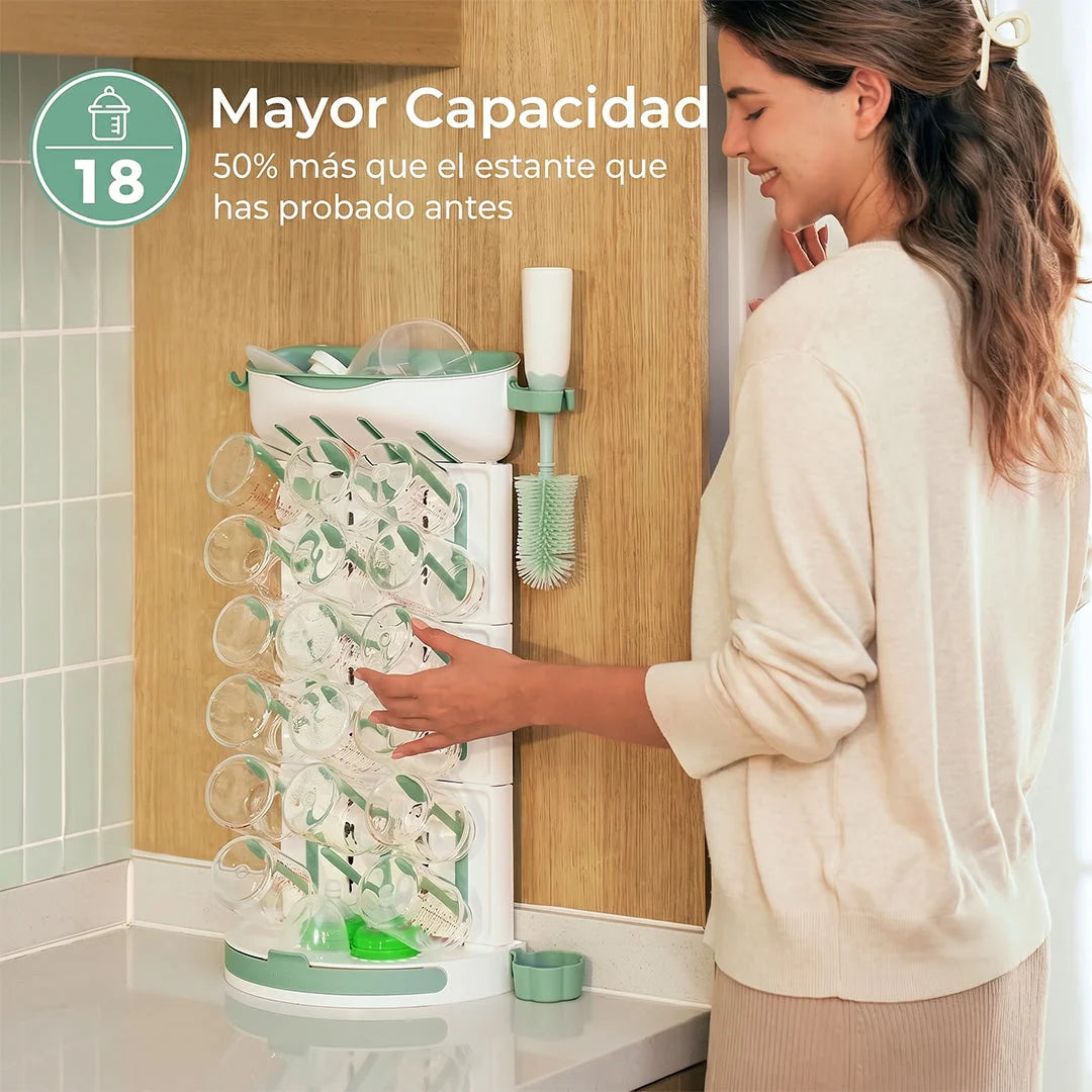 Escurridor de Mamaderas Momcozy
