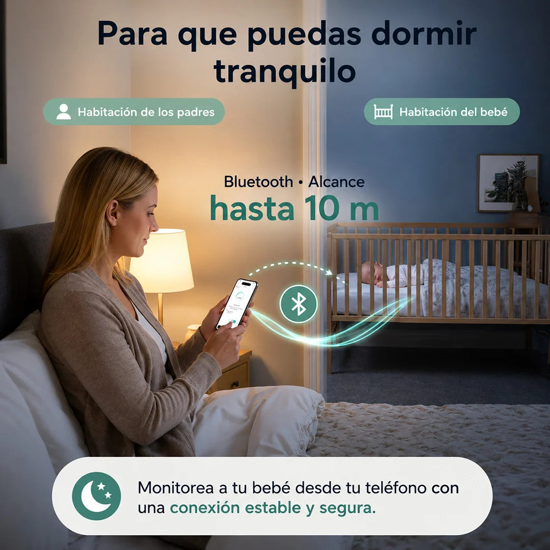 Termómetro Continuo para Bebé Momcozy