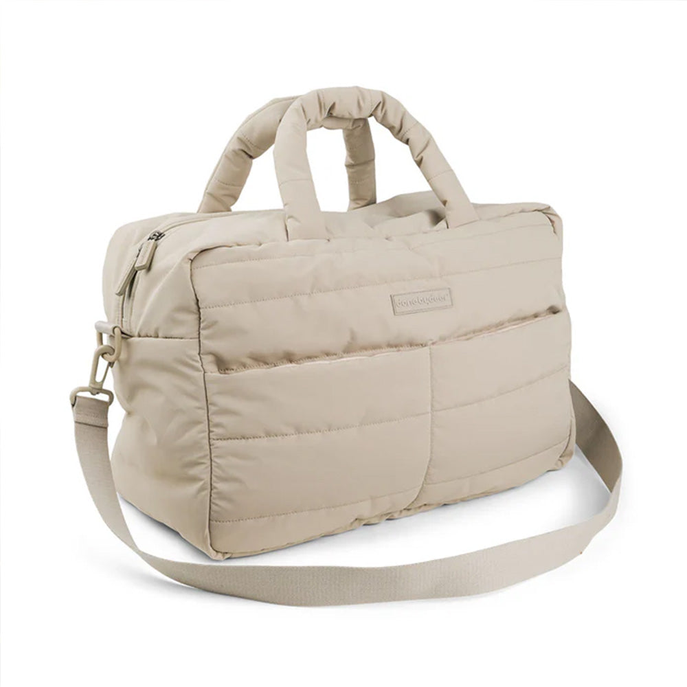 Bolso Maternal acolchado con mudador portátil Arena Done By Deer