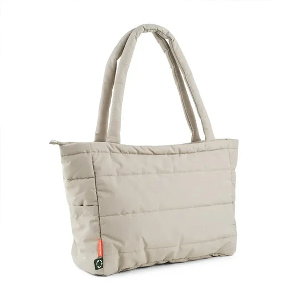 Bolso Maternal Tote Acolchado con Mudador Portátil Arena Done By Deer