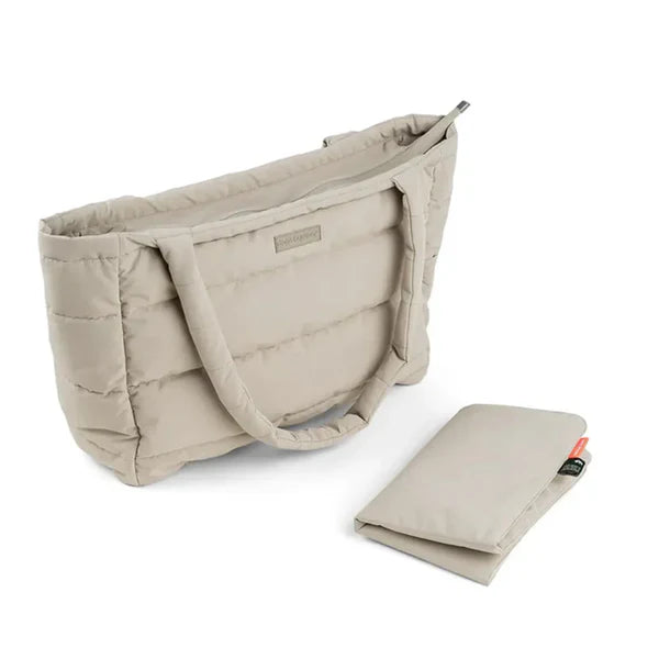 Bolso Maternal Tote Acolchado con Mudador Portátil Arena Done By Deer
