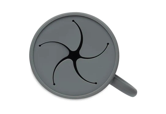 Taza de silicona para Snack Storm Grey Jollein
