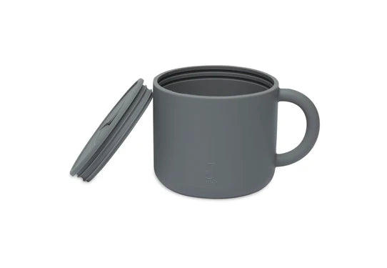Taza de silicona para Snack Storm Grey Jollein
