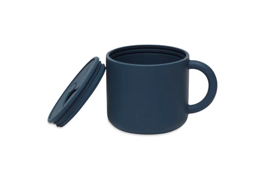 Taza de silicona para Snack Jeans Blue Jollein