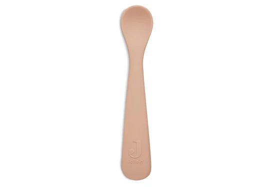 Pack de 2 cucharas de silicona Pink Jollein