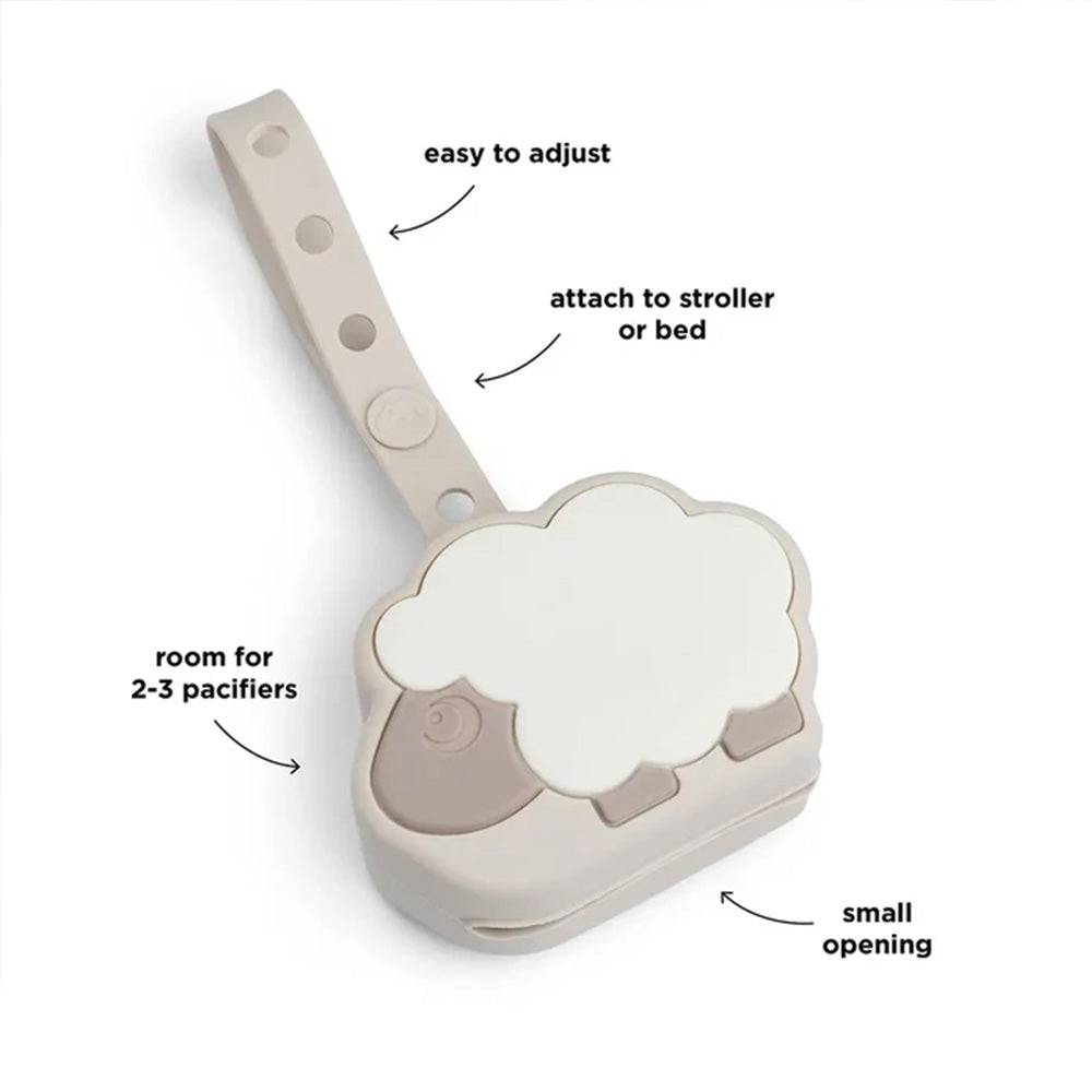 Estuche Porta Chupetes Sheepy arena Done By Deer
