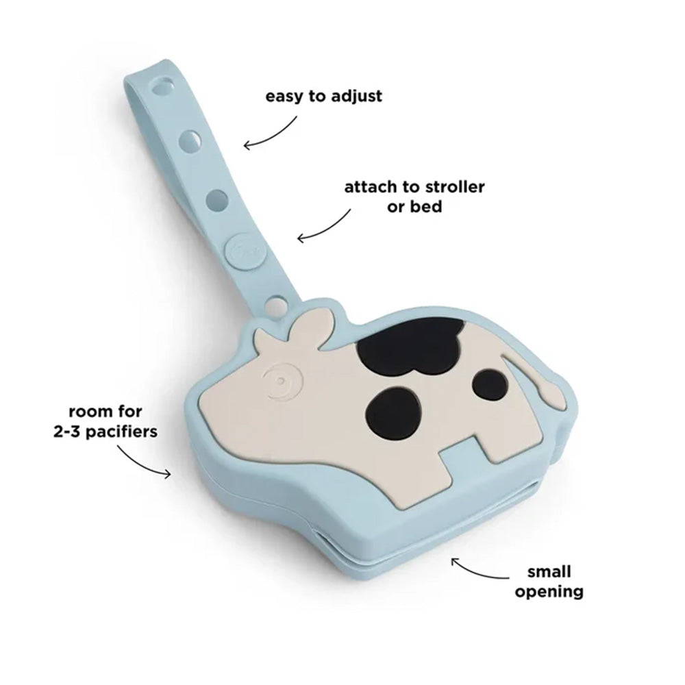 Estuche Porta Chupetes Dotti azul Done By Deer