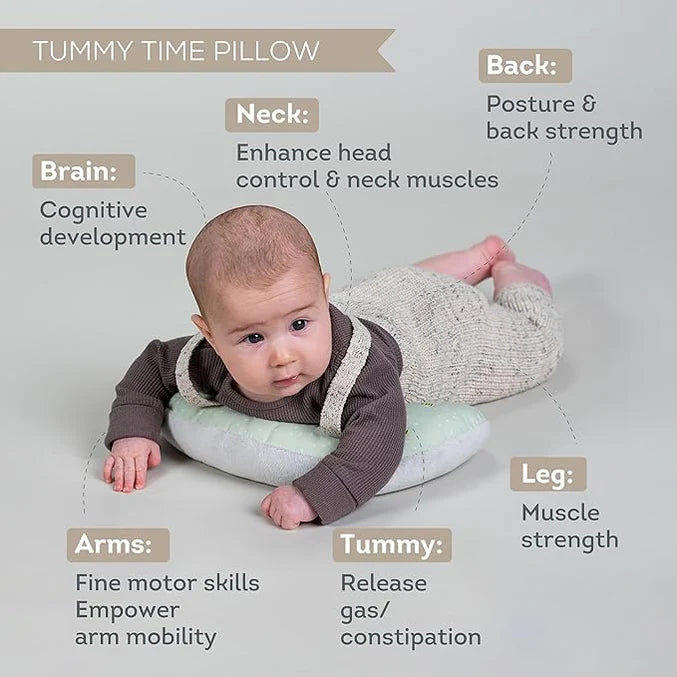 Kit de Regalo Tummy Time y Estimulación Taf Toys