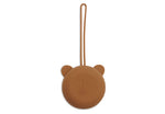 Estuche guarda chupete Bear Caramel Jollein