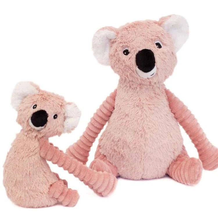 Peluche Koala Trankilou Mamá Y Bebé Rosa Les Ptipotos