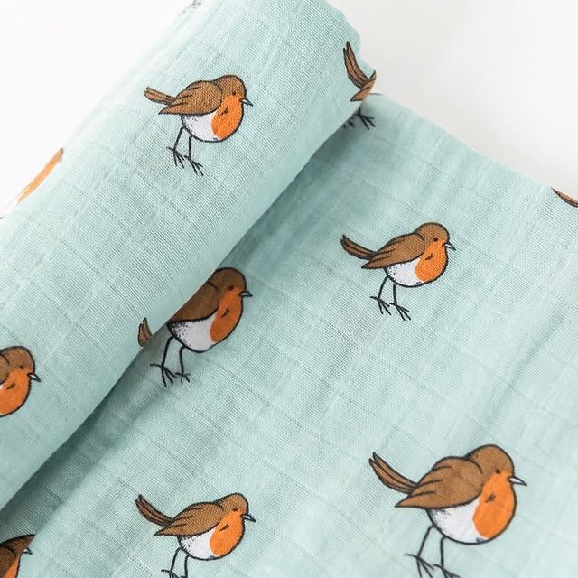 Swaddle Little Robin Little Blue Nest