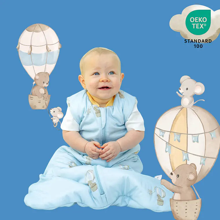 Saco de dormir Hot Air Balloon 0-6 Meses Tog 2.5 Dream Bag