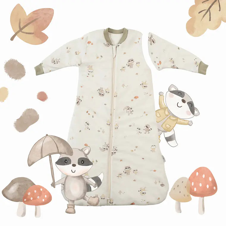 Saco de dormir Autumn Splash 0-6 Meses Tog 2.5 Dream Bag