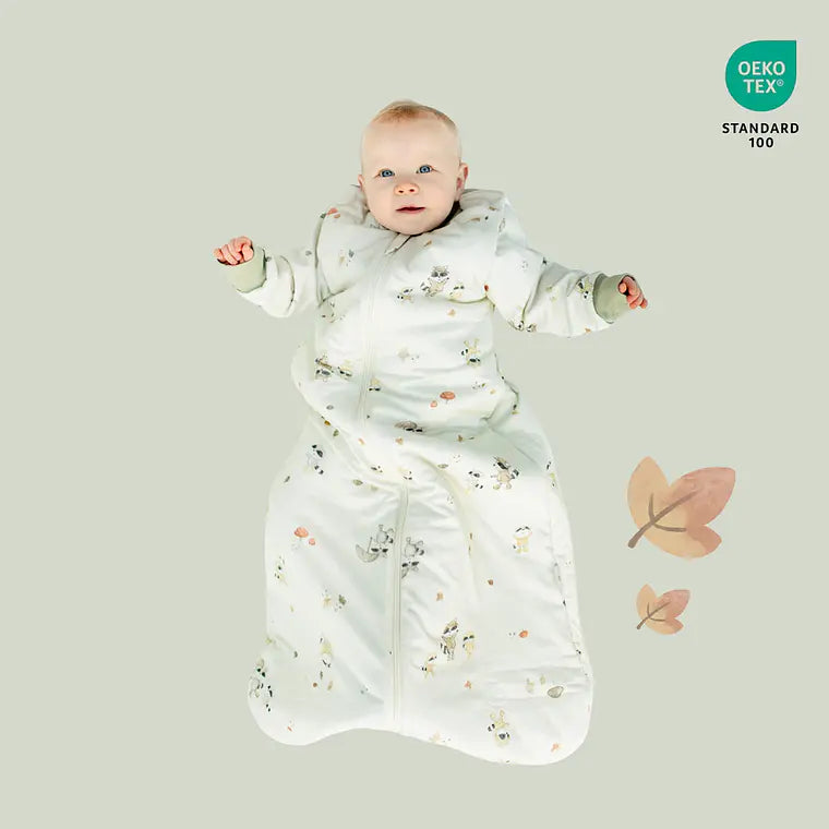 Saco de dormir Autumn Splash 0-6 Meses Tog 2.5 Dream Bag