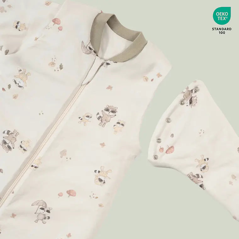 Saco de dormir con pies Autumn Splash 60 cm / 6-12 meses Tog 2.5 Dream Bag